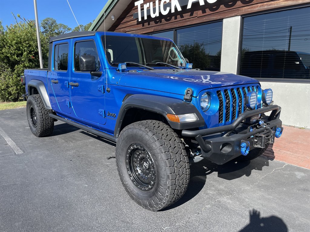 2021 Jeep Gladiator